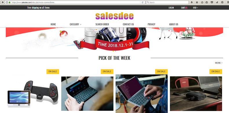 "Salesdee" at www.salesdee.com