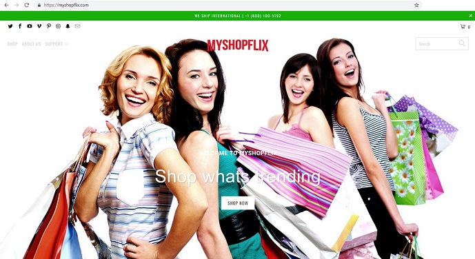 Myshopflix at www.myshopflix.com