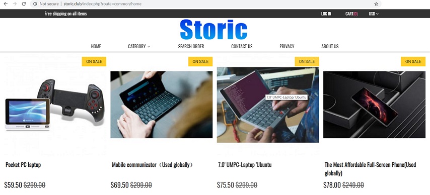 storic club at www.storic.club
