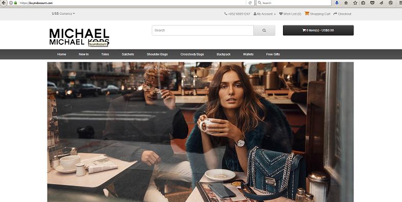buyindiscount.com - Fake Michael Kors Online Store