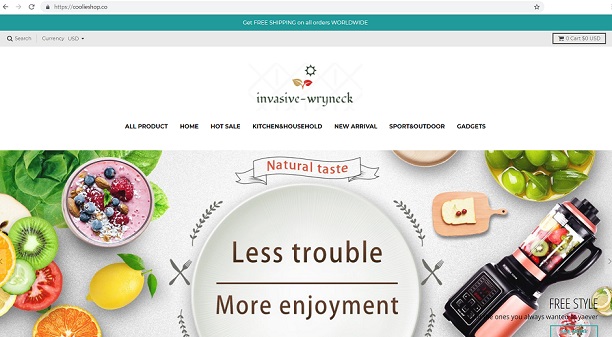 Coolieshop at www.coolieshop.co