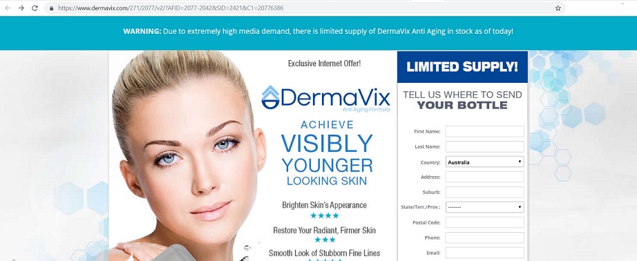 www.dermavix.com