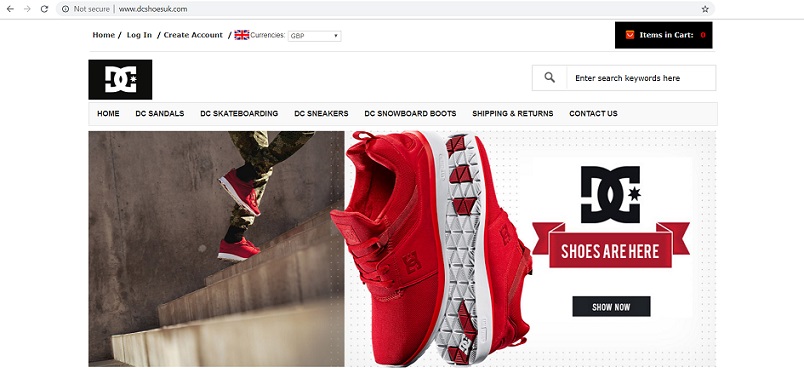 www.dcshoesuk.com - DC Shoes UK