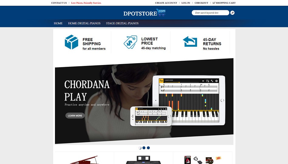www.dpotstore.com