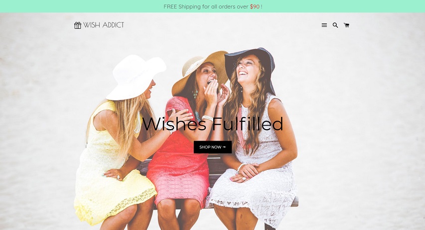 www.wishaddict.com - Wish Addict