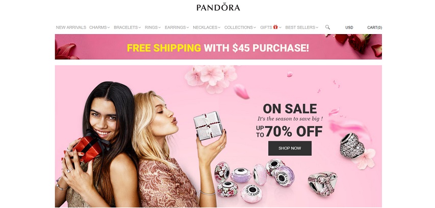 Pandora  | Getsnobles.com