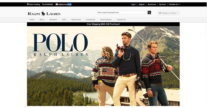 ralph lauren email sign up