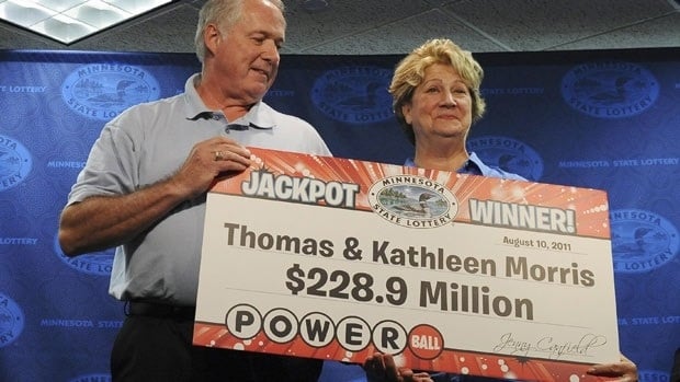 Thomas and Kathleen Morris Powerball Jackpot Winner