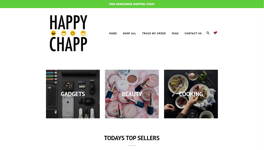 Happy Chapp Official at happychappofficial.com