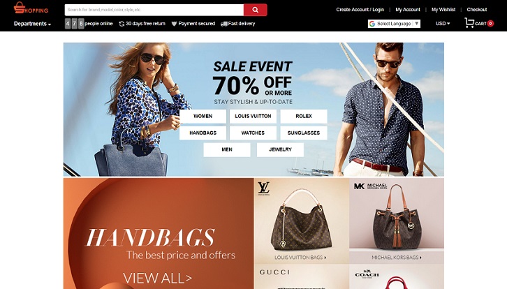 www.topsmain.com - Tops Main - Shopping Departments