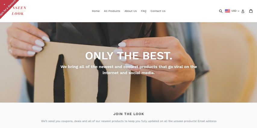 Unseenlook at unseenlook.com