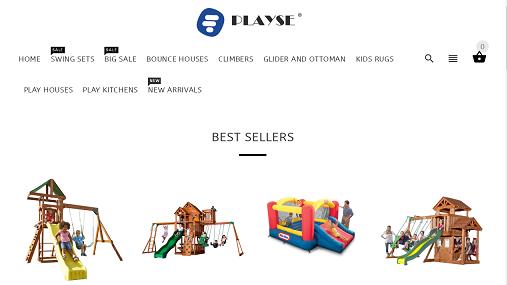 PlaySE Store or Patio Play Set website or online store at playse.co.uk