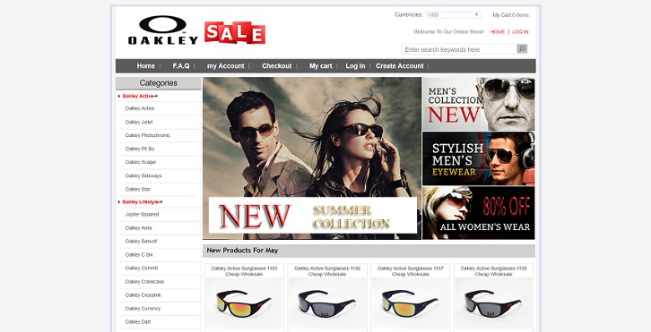 okszi.com - Oakley Sunglasses