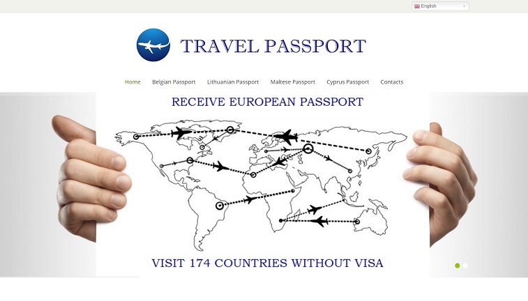 Travel Passport at travelpassport.top