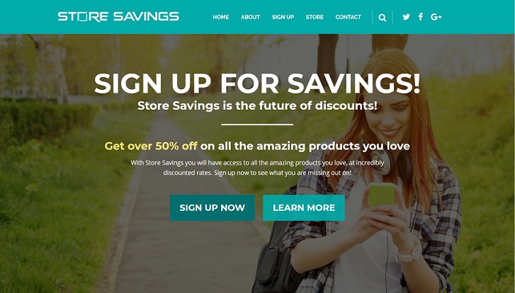 Store Savings at storesavings.info