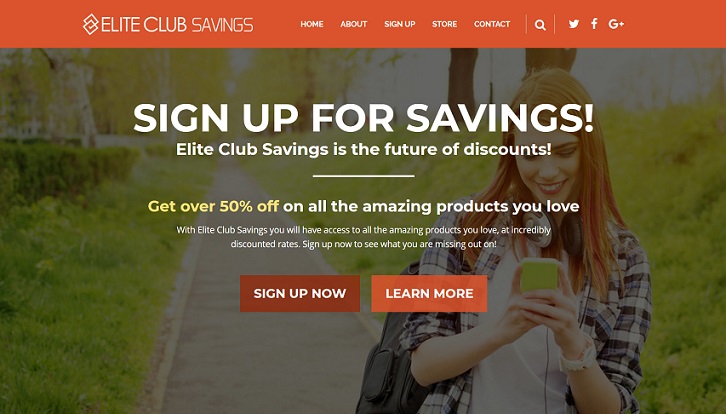 eliteclubsavings.info (Elite Club Savings)