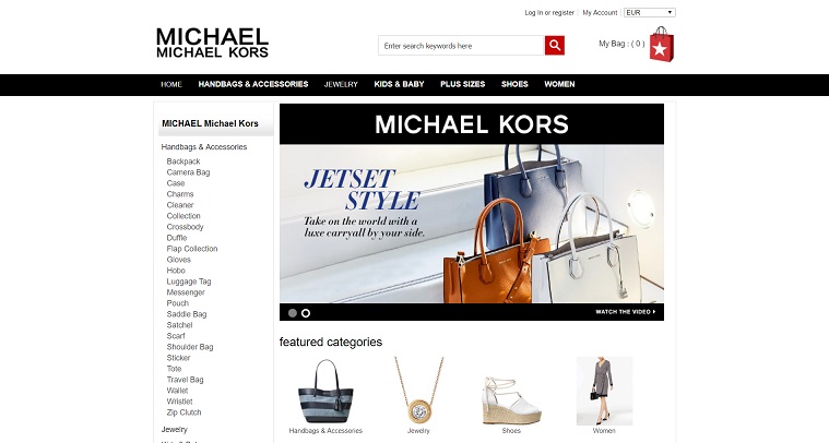 mkeurs.online - Fake  Michael Kors Online Store