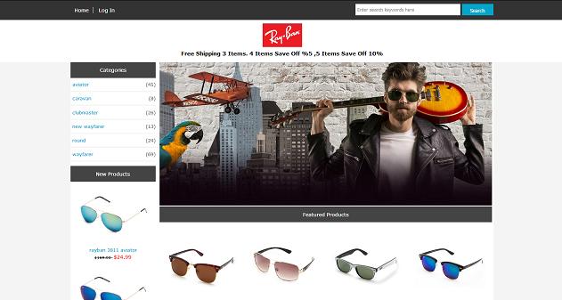 RayBan Sunglasse at www.sunglassfronline.com