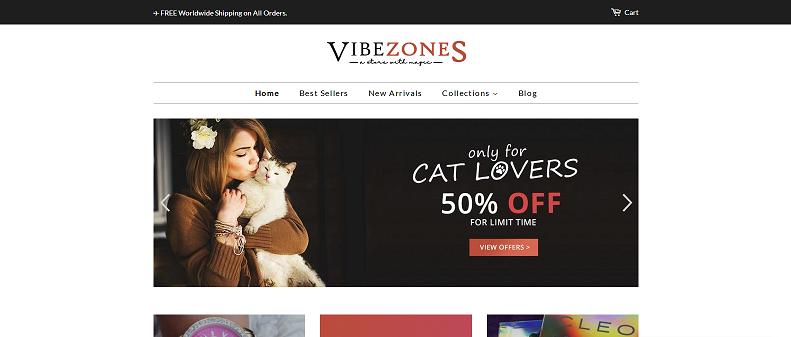  Vibe Zones Website at www.vibezones.com
