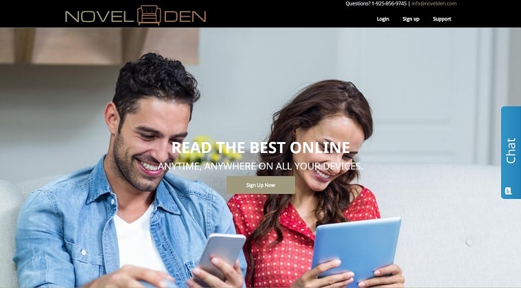 www.novelden.com