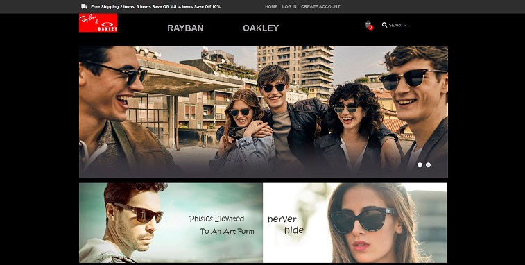 RayBan and Oakley Sunglasse at www.dmdbih.com