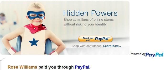 PayPal Super boy