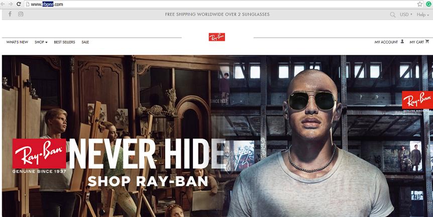 RayBan Sunglasse at www.rbpnr.com