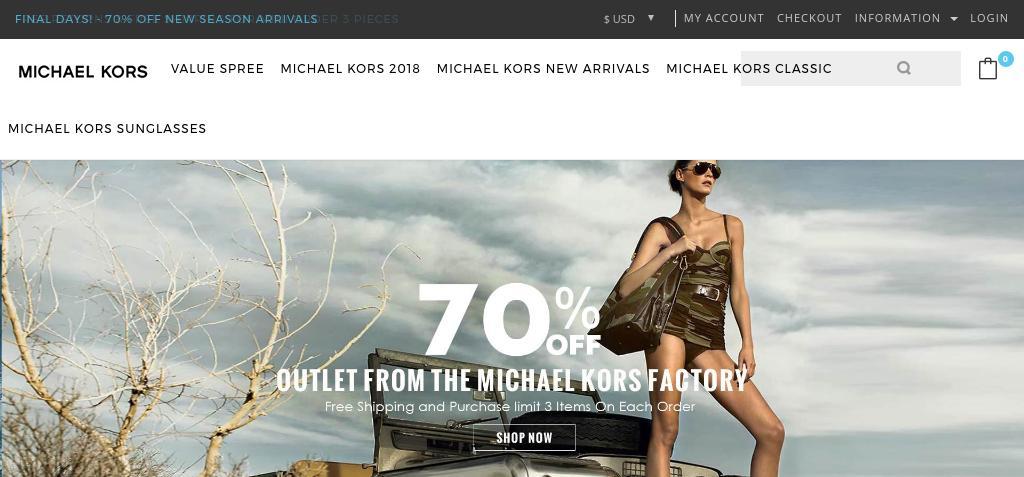 tarbags.com - Fake Michael Kors Online Store