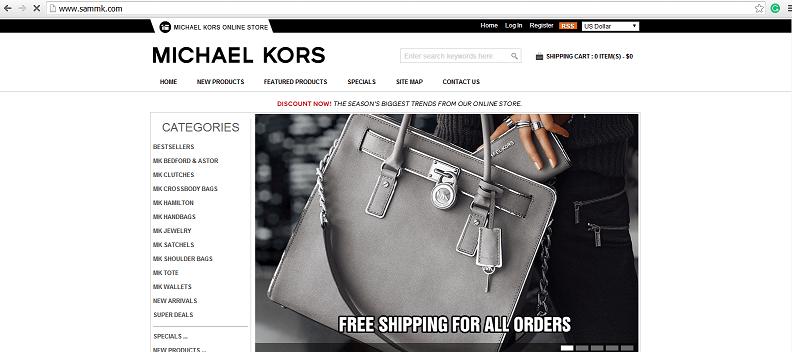 sammk.com - Fake Michael Kors Online Store