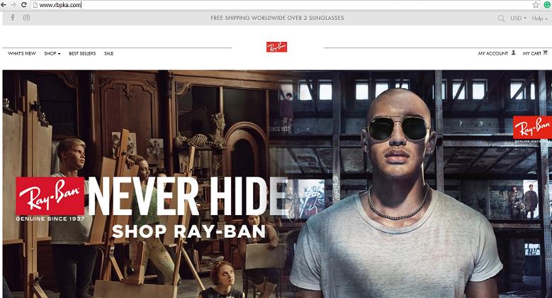 RayBan Sunglasse at www.rbpka.com