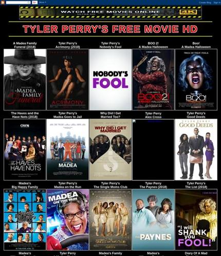 freeiz.com - Tyler Perry's Free Movies HD