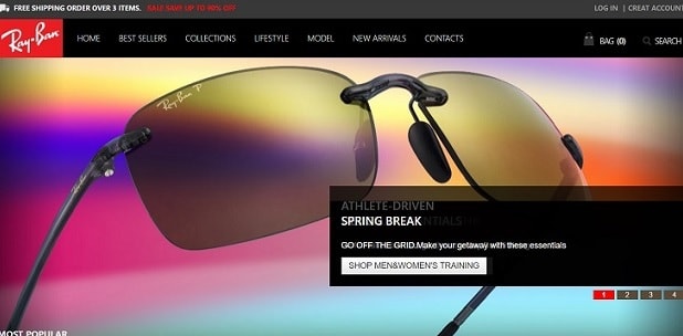 RayBan Sunglasse at www.rb-time.com