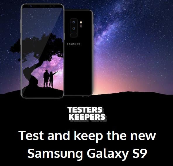 Can you review this new Samsung Galaxy S9