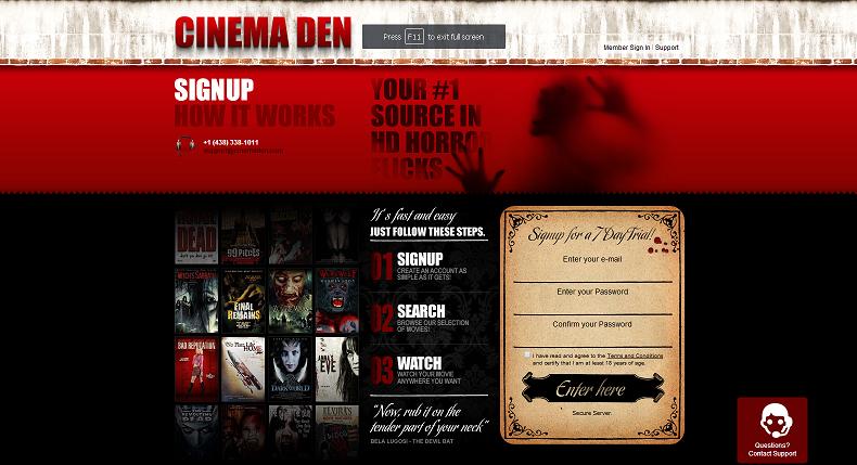 www.cinemaden.com