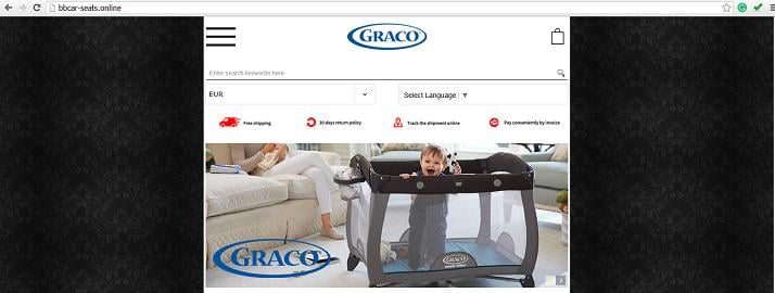 bbcar-seats.online - Graco Store