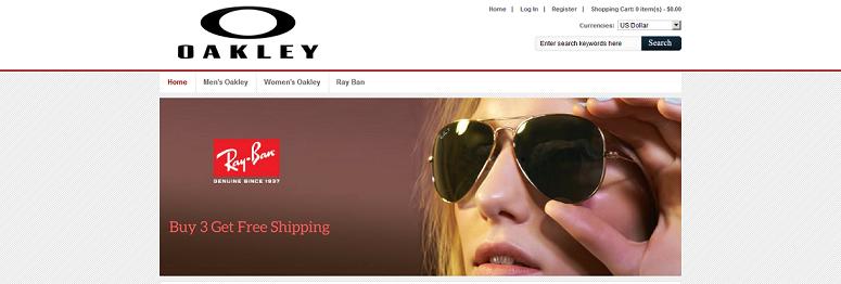 Bruce Eye Wear at www.bruceeyewear.online - Oakley and RayBan