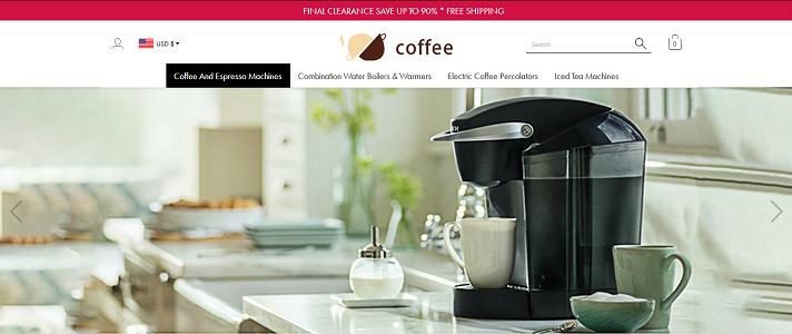 coffeemakershops.com