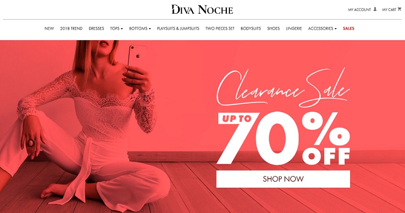  Diva Noche at www.divanoche.com