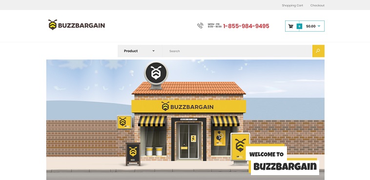 "Buzz Bargain" at www.buzzbargain.com