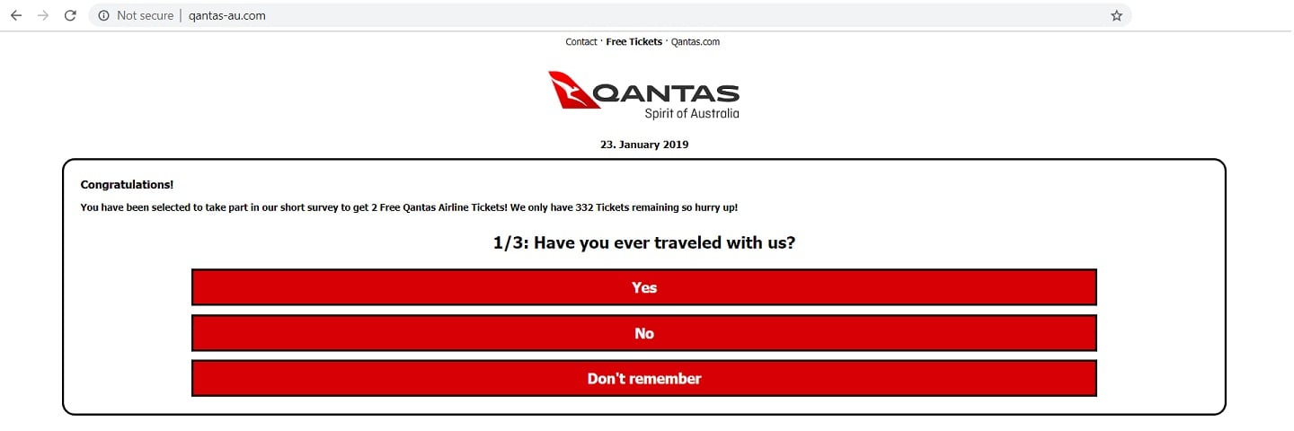 Qantas Airline is Celebrating their 70th Birthday 2 Free Tickets