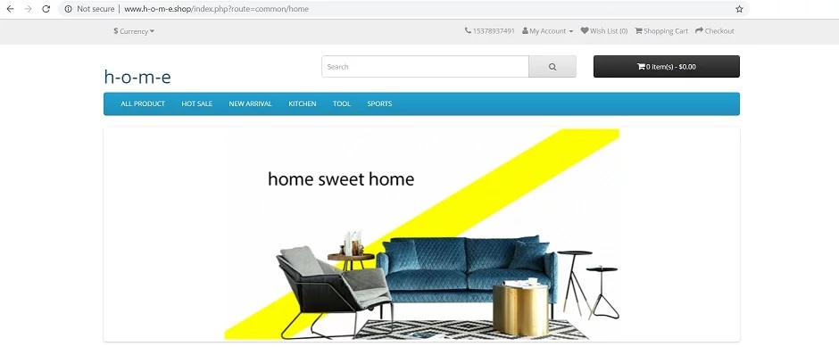 www.homeshop.com