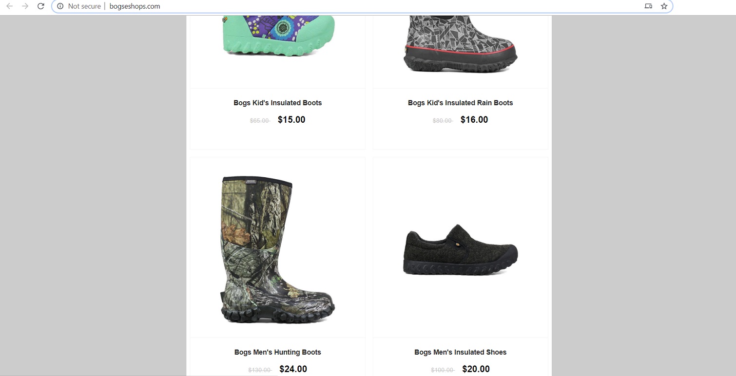 Bogseshops at Bogseshops.com