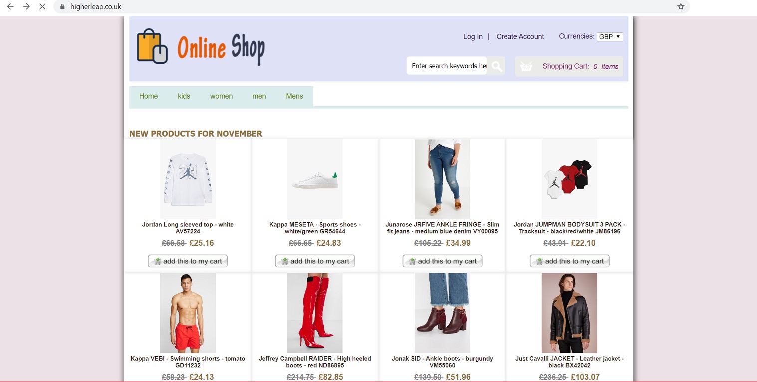 Higherleap located at higherleap.co.uk