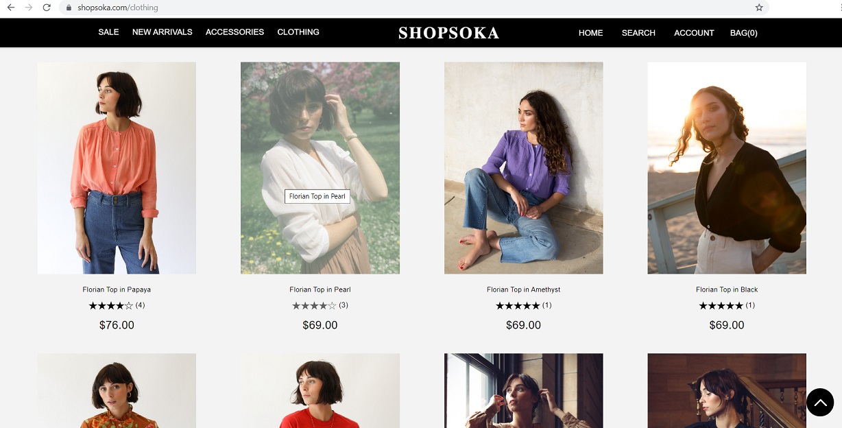 Shopsoka at shopsoka.com