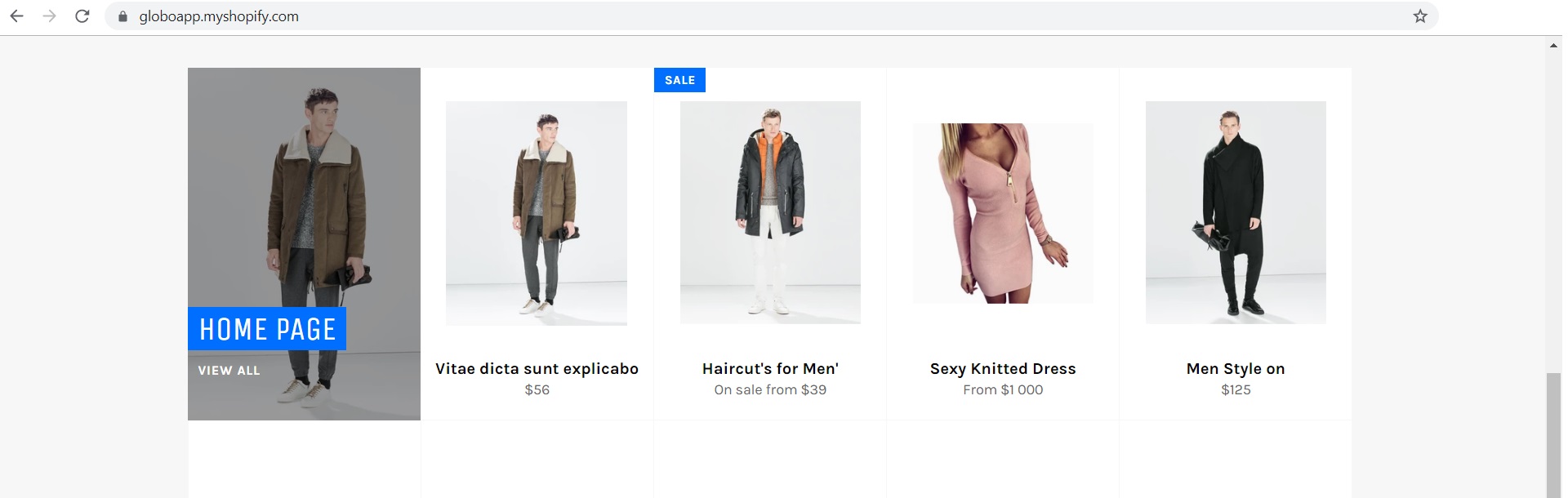 Globoapp Myshopify at globoapp.myshopify.com