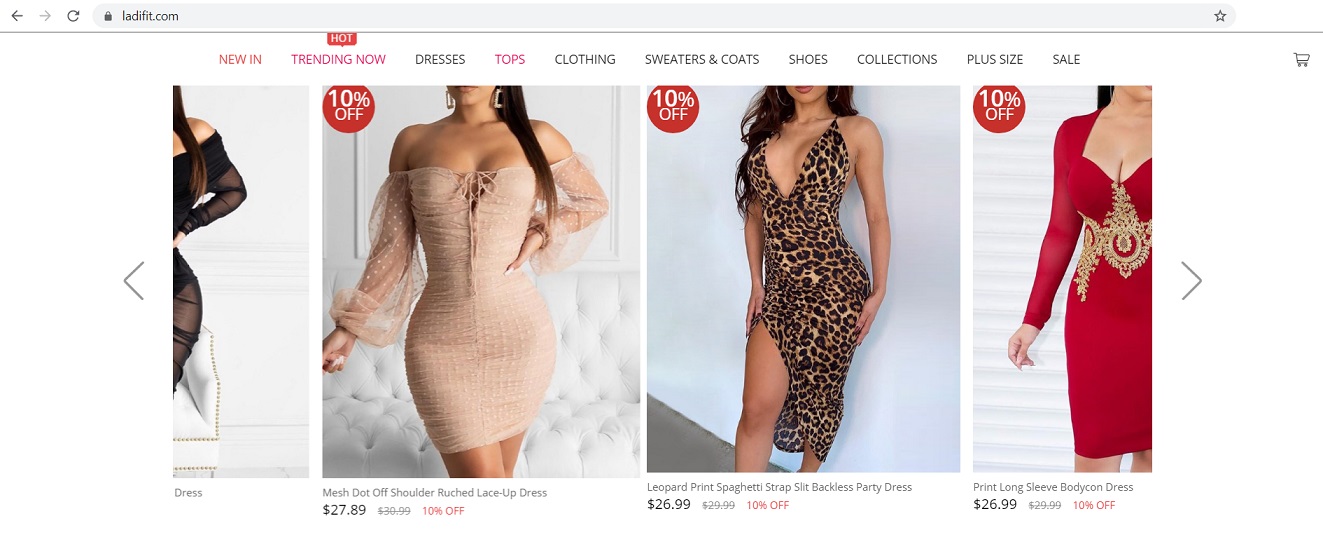 Is Ladifit a Scam or an Untrustworthy Online Store