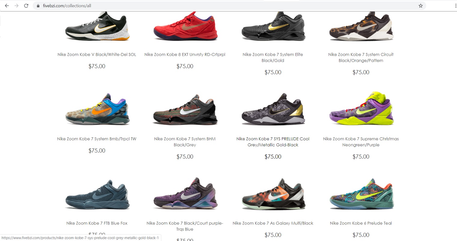 Fivebzi located at fivebzi.com