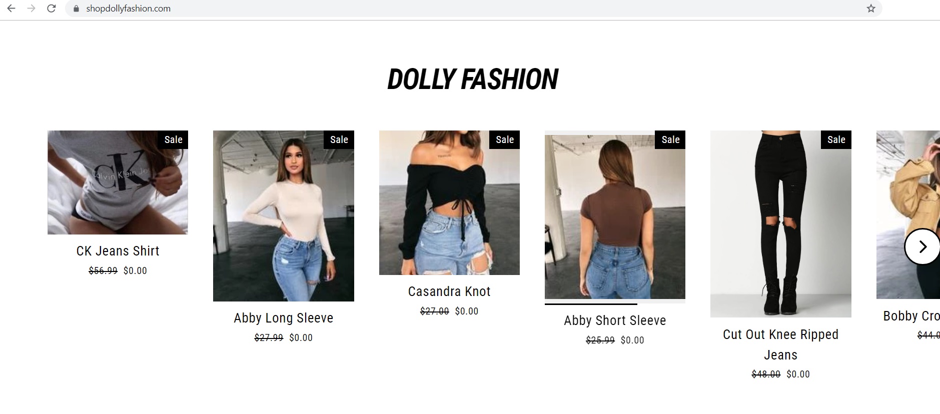 Shop Dolly Fashion at shopdollyfashion.com