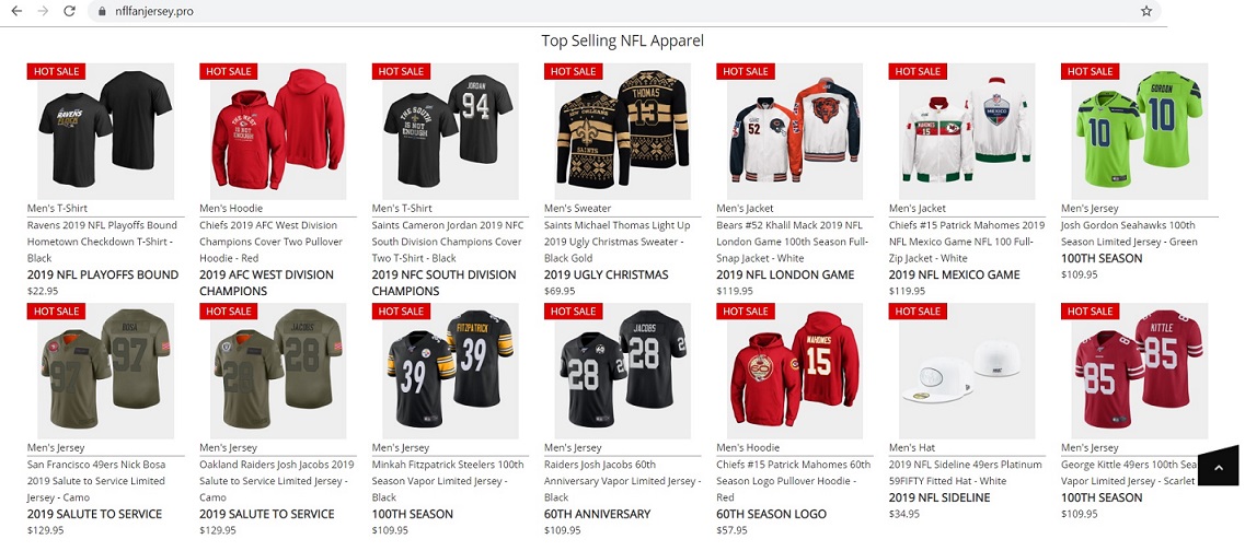 NFLFanjersey located at nflfanjersey.pro