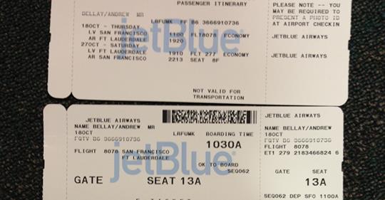 Jetblue Airways Gifting 2 FREE Tickets All to Celebrate their 19th Birthday